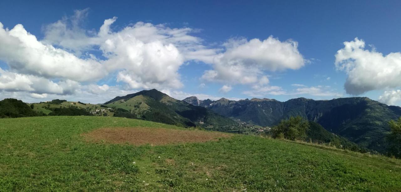 Il Sanco Bed and Breakfast Selva di Progno Buitenkant foto