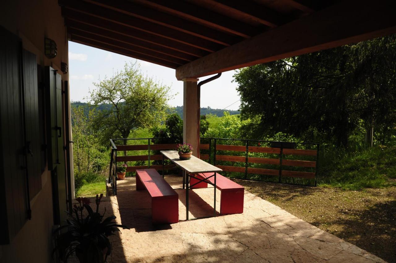 Il Sanco Bed and Breakfast Selva di Progno Buitenkant foto